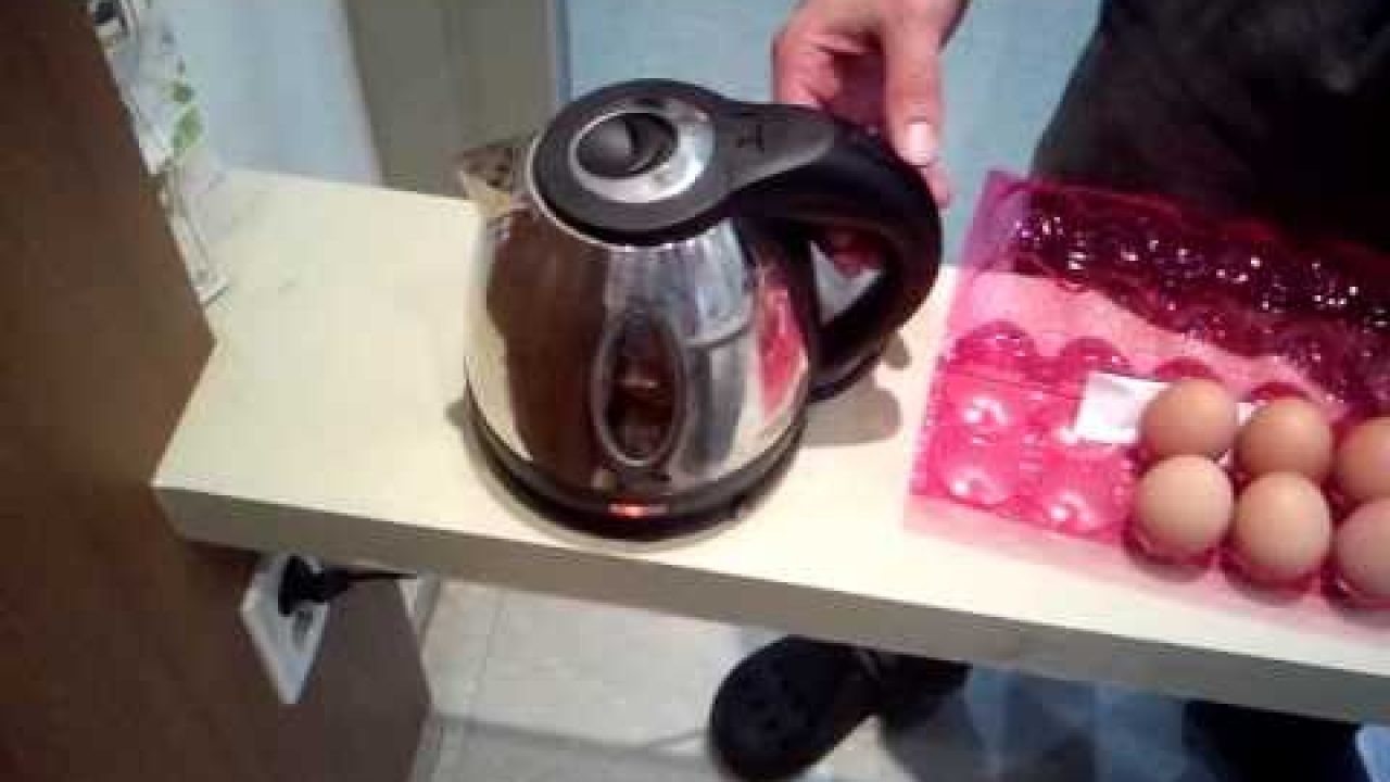electric kettle for boiling milk and eggs