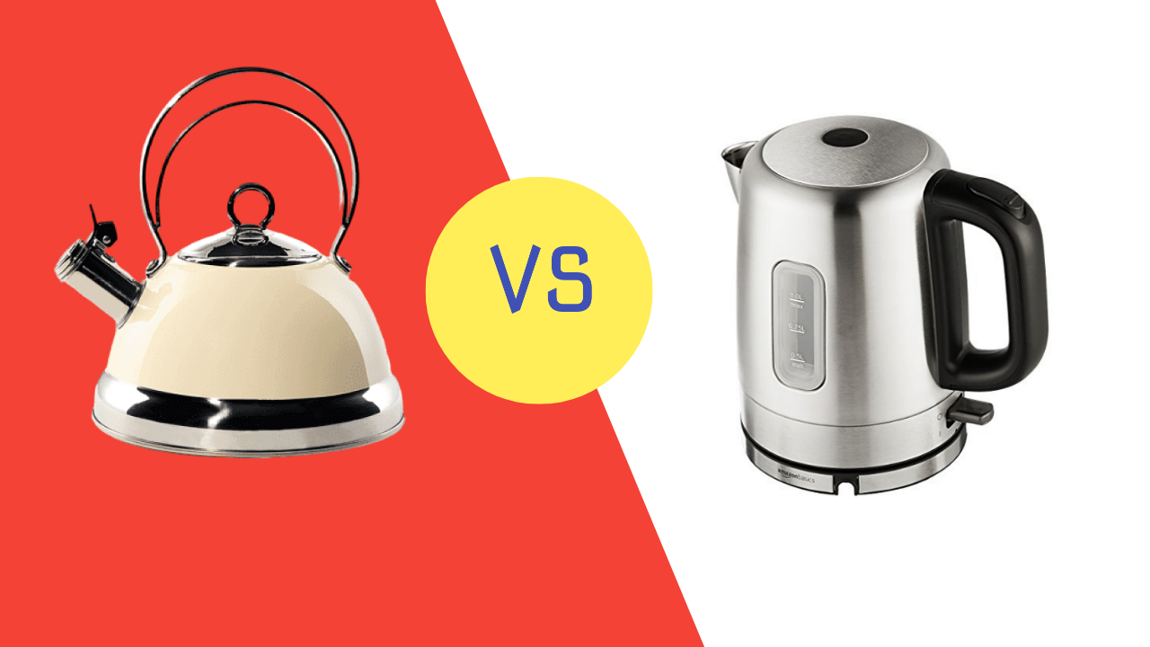 Electric Kettle vs Induction Stove Kettle